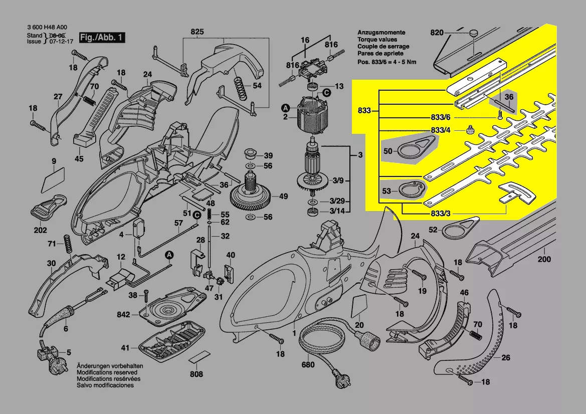 jeu de couteaux réf. 2 607 009 914